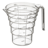 Verre doseur en plastique Yamazaki 500 ml