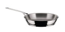 Poêle à frire Alessi Pots&Pans - AJM110/24 - ø 24 cm - par Jasper Morrison - sans revêtement antiadhésif