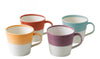 Tasses Royal Doulton 1815 Bright Colours 400 ml - 4 pièces