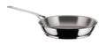 Poêle à frire Alessi Pots&amp;Pans - AJM110/28 - ø 28 cm - par Jasper Morrison - sans revêtement antiadhésif