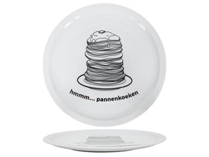 Assiettes à crêpes Cookinglife en porcelaine ø 30 cm - 6 pièces