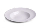 Assiette à pâtes - Porcelaine - Blanc - ø 27 cm