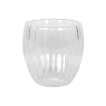 Verre à café/thé Cookinglife double paroi Pumpkin 260 ml - 2 pièces