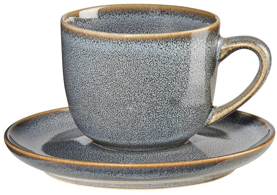 Tasse et soucoupe ASA Selection Saisons Denim 90 ml