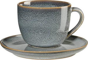 Set de tasse et soucoupe ASA Selection - Tasse café - Saisons - 230ml - 2 pièces