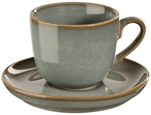 Ensemble de tasse à café ASA - Tasse et soucoupe - Saisons - 230 ml - 2 pièces