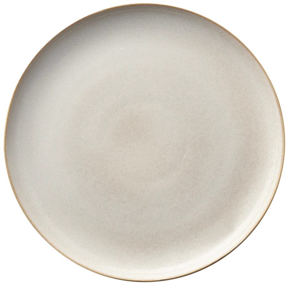 Assiette de dîner ASA Selection Saisons Sand ø 26,5 cm - 4 pièces