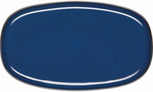 Plat de service ASA Selection Saisons Midnight Blue 31 x 18 cm