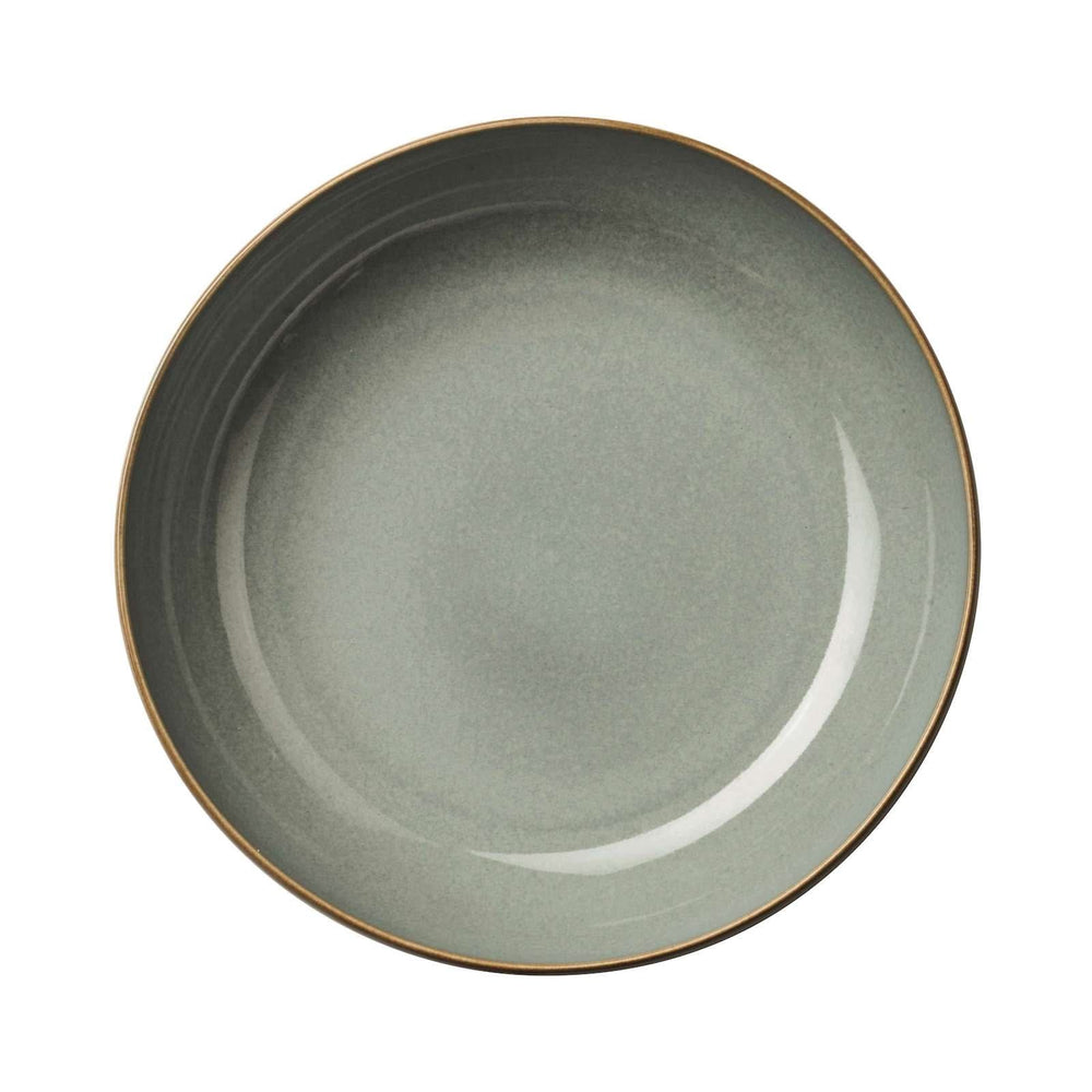 Assiette creuse Saisons Eucalyptus ASA Selection ø 21 cm