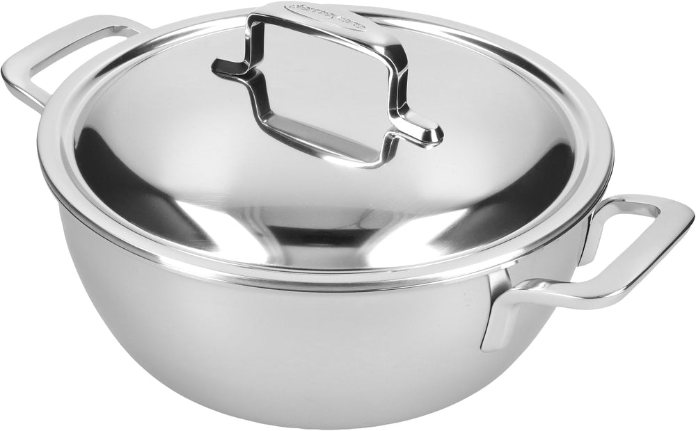 Demeyere Casserole avec couvercle Intense 5 - ⌀ 24 cm / 3,3 litres