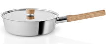 Eva Solo Casserole Nordic Kitchen acier inoxydable - ø 24 cm / 2 litres - sans revêtement antiadhésif