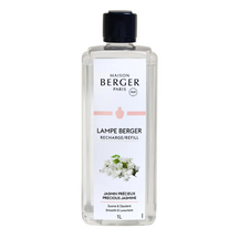 Maison Berger Recharges - pour brûleur de parfum - Jasmin Précieux - 1 litre