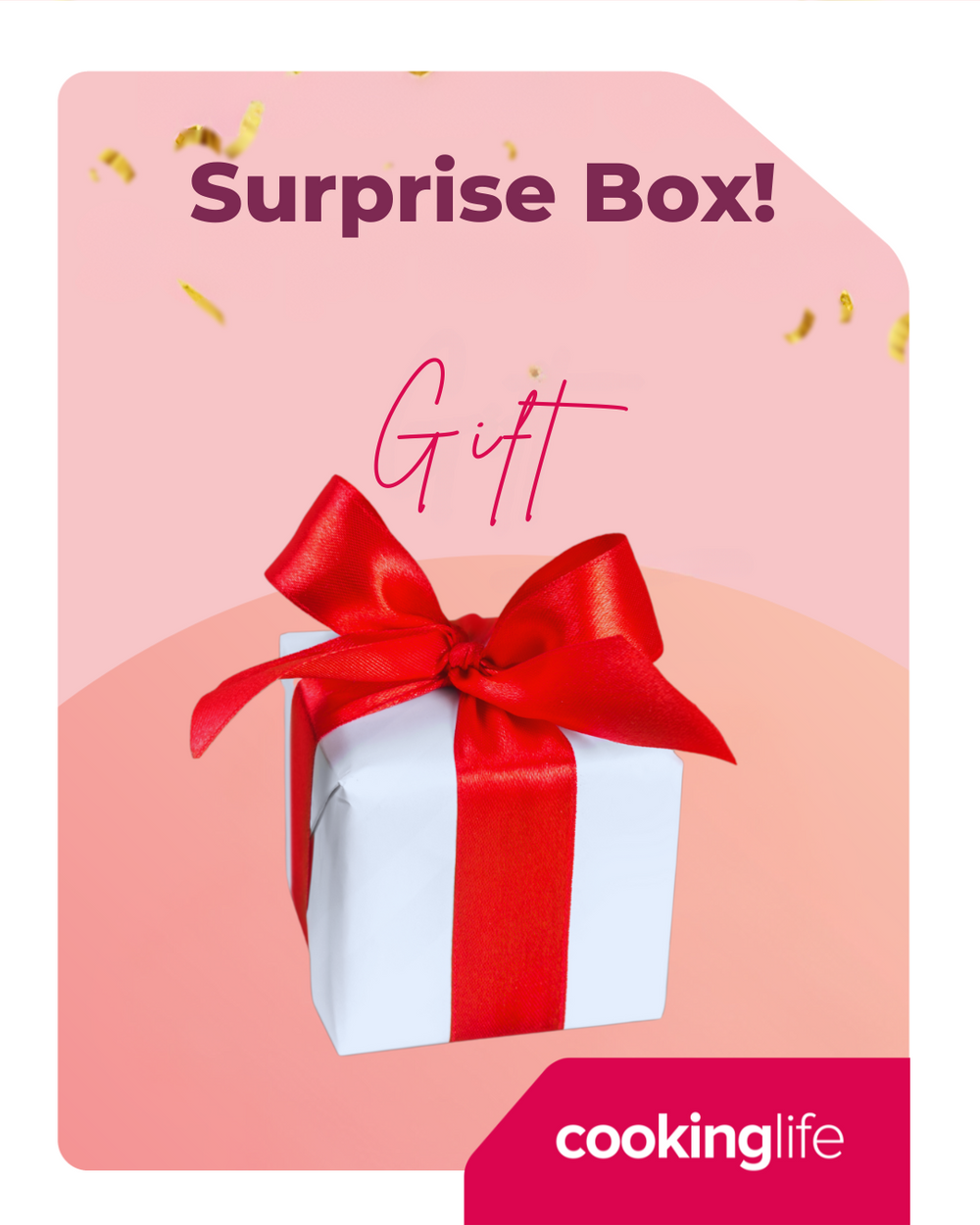 Coffret surprise Cookinglife