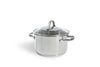 Ensemble de casseroles BK Essentials en acier inoxydable 4 pièces.