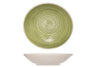 Assiette creuse Cosy & Trendy Turbolino Vert ø 21 cm