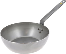 Poêle à frire De Buyer Mineral B - ø 28 cm / 4 litres - sans revêtement antiadhésif