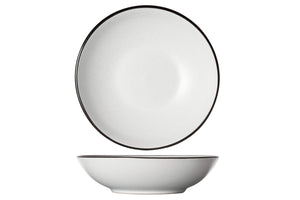 Set d'assiettes Cosy & Trendy - Assiettes creuses - Speckle - Ø20 cm - 6 pièces