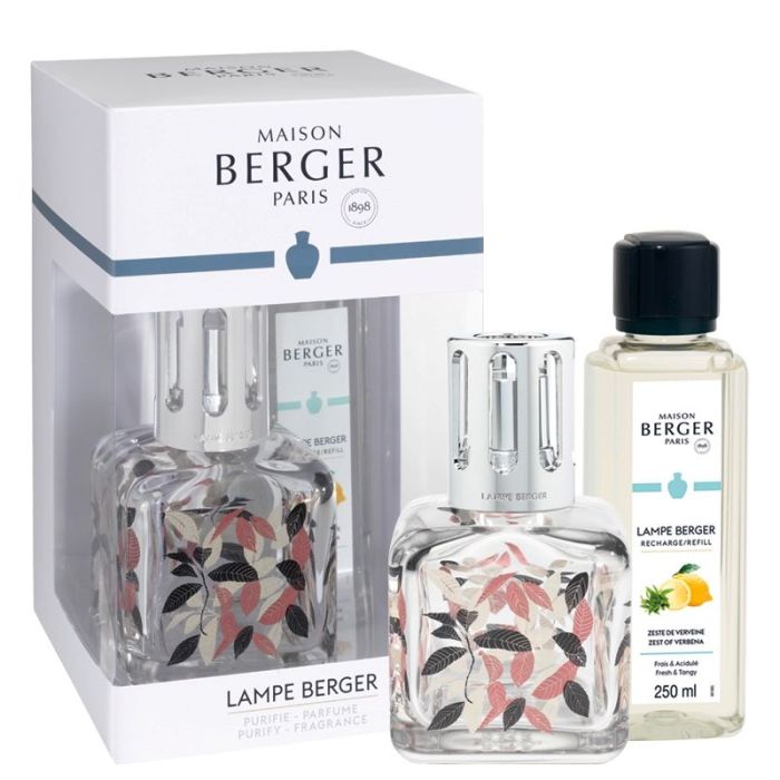 Ensemble de coffrets Maison Berger - Brûleur de parfum - Glaçon - 250 ml
