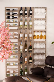 Étagère Blackwell - avec 2 niveaux - Champagne