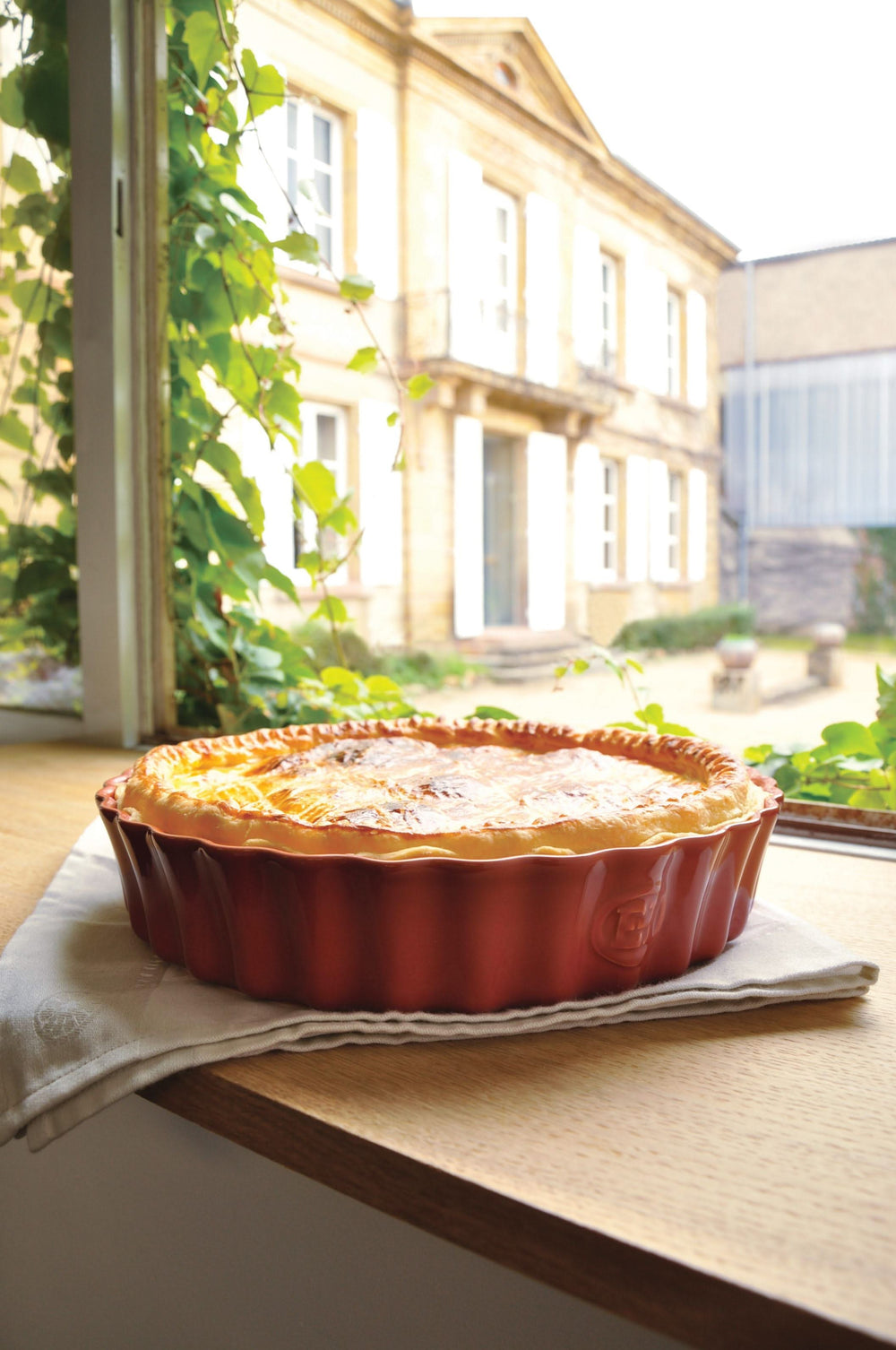 Moule à tarte Emile Henry Grand Cru - ø 28 cm / 2 litres