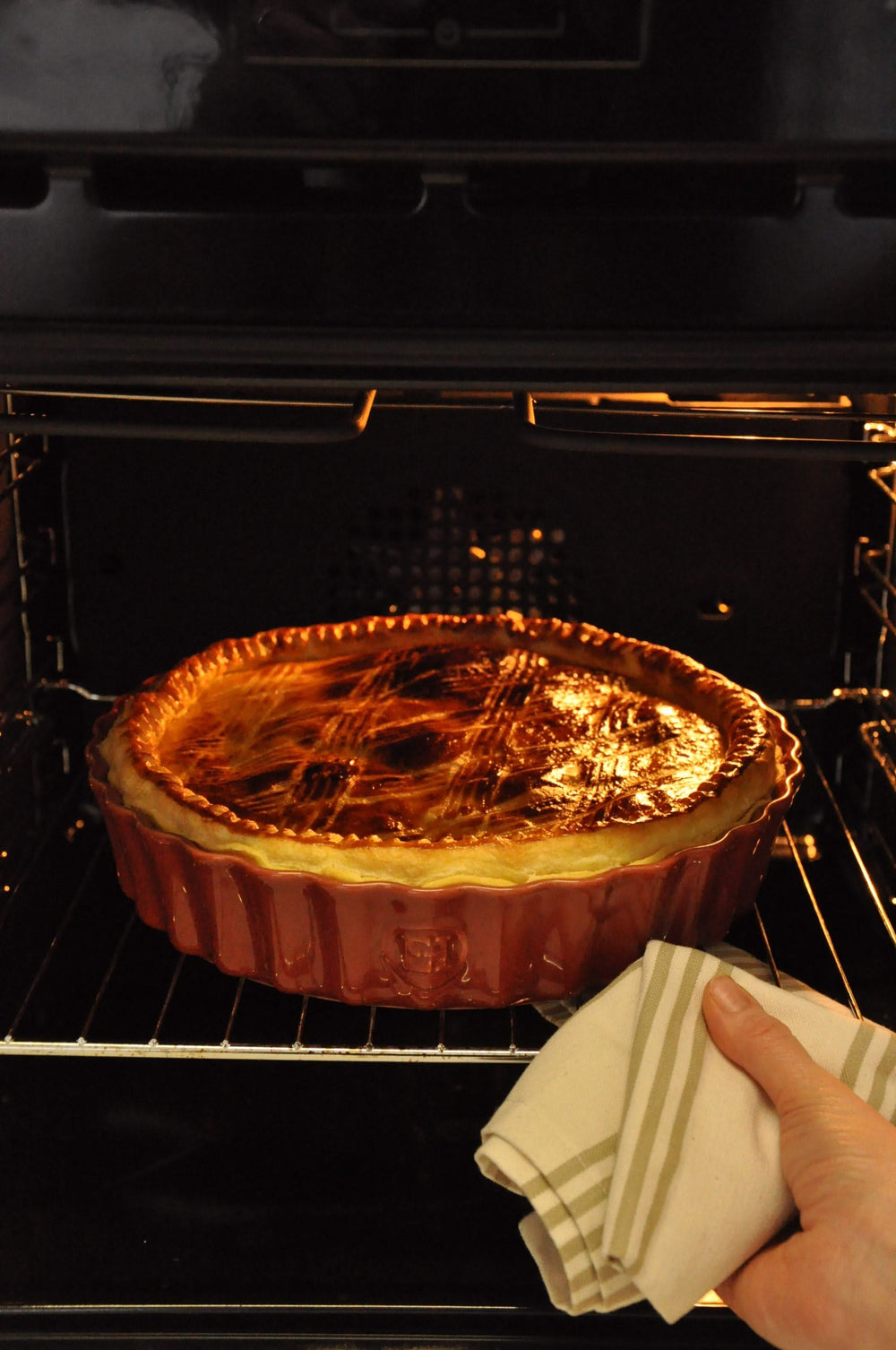 Moule à tarte Emile Henry Grand Cru - ø 28 cm / 2 litres