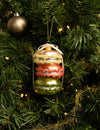 Boule de Noël Nordic Light Macaron 11 cm