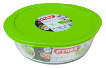 Plat à four en Pyrex - avec couvercle - Cook & Store - ø 25 cm / 2,3 litres