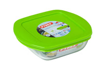 Plat à four en Pyrex - avec couvercle - Cook & Store - 14 x 12 x 4 cm / 350 ml