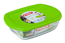 Plat à four en Pyrex - avec couvercle - Cook & Store - 23 x 15 x 6 cm / 1,1 litre