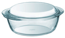 Plat à four en Pyrex - avec couvercle - Essentials - - ø 20 cm / 2,1 litres