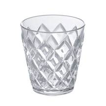 Distributeur / Carafe Koziol - incassable - Crystal 1,6 litre avec 4 verres à eau de 250 ml