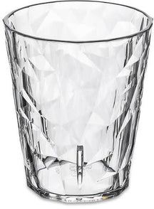 Verres à eau Koziol - incassables - Super verre - 250 ml - 4 pièces