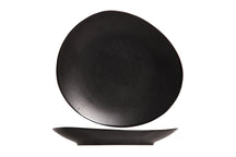 Petits Assiettes Cosy & Trendy / Assiettes à gâteau Vongola Black - 15 x 14 cm - 4 pièces