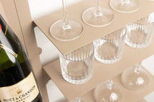 Étagère Blackwell - avec 2 niveaux - Champagne