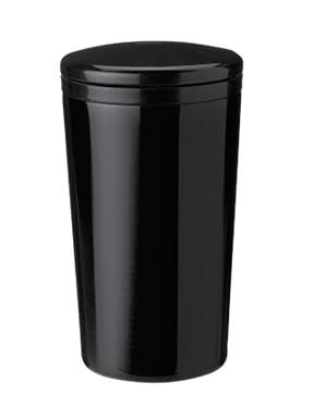 Tasse thermos Stelton Carrie noire 400 ml