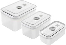 Contenants alimentaires Zwilling Vacuum Fresh &amp; Save - Plastique - ensemble de 3 pièces