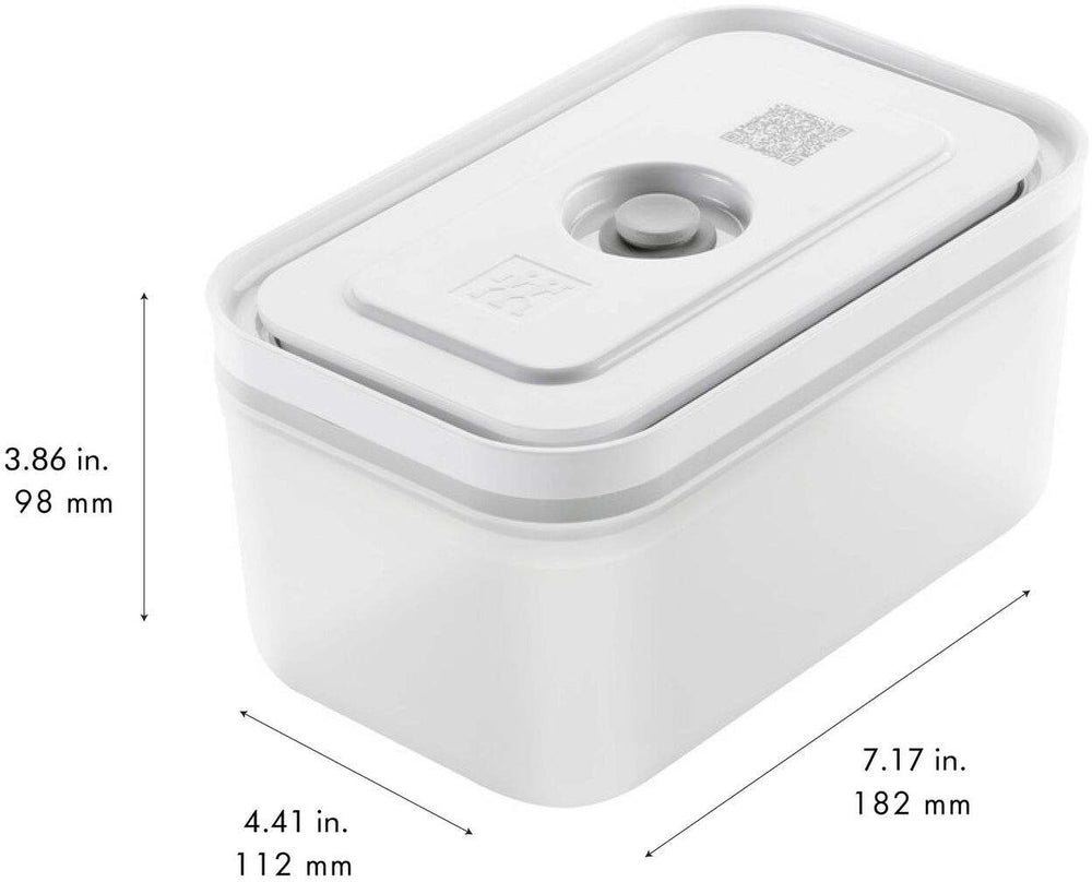 Contenants alimentaires Zwilling Vacuum Fresh &amp; Save - Plastique - ensemble de 3 pièces