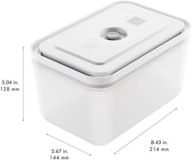 Contenants alimentaires Zwilling Vacuum Fresh &amp; Save - Plastique - ensemble de 3 pièces