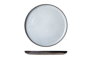 Set d'assiettes Cosy&Trendy - Assiettes à dessert - Ciel Bleu - 22 cm - 4 pièces