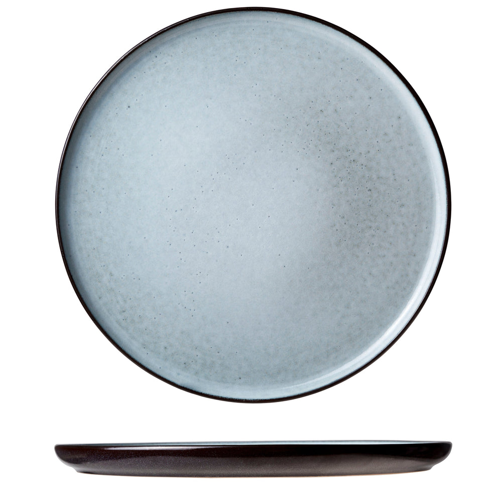 Assiettes de dîner Cosy & Trendy Ciel Bleu ø 27 cm - 4 pièces