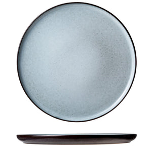 Set d'assiettes Cosy&Trendy - Assiettes de dîner - Ciel Bleu - 27 cm - 4 pièces