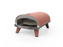 Four à pizza ZiiPa Piana - Modèle à gaz - avec thermomètre - en terre cuite - pour des pizzas de ø 30 cm