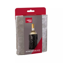 Refroidisseur de vin actif Vacu Vin - Manchon - Platinum