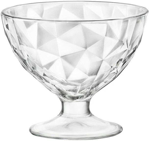 Bormioli Rocco Coupe glacée Diamond ø 11,7 cm / 360 ml - 6 pièces