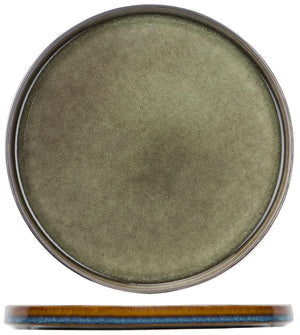 Set d'assiettes Cosy & Trendy - Dîner - Quintana Green - 28 cm - 4 pièces