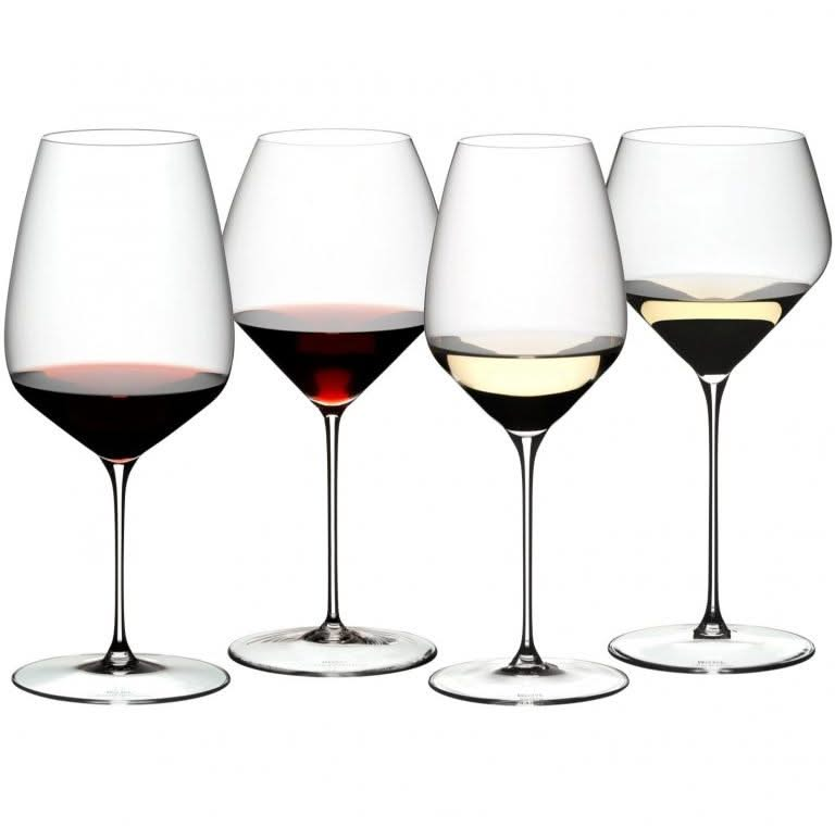 Riedel Set de verres à vin Veloce - 4 pièces