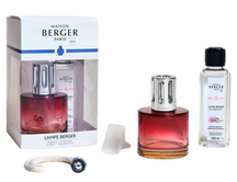 Coffret cadeau Maison Berger - Brûleur de parfum Berger Pure / Sous les Magnolias - Rose