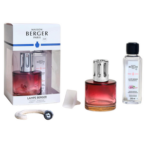 Coffret cadeau Maison Berger - Brûleur de parfum Berger Pure / Sous les Magnolias - Rose