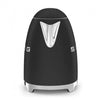 Bouilloire SMEG - 2400 W - noir mat - 1,7 litre - KLF03BLMEU