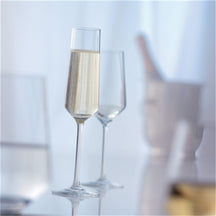 Verres à champagne Schott Zwiesel Pure 215 ml - 2 pièces